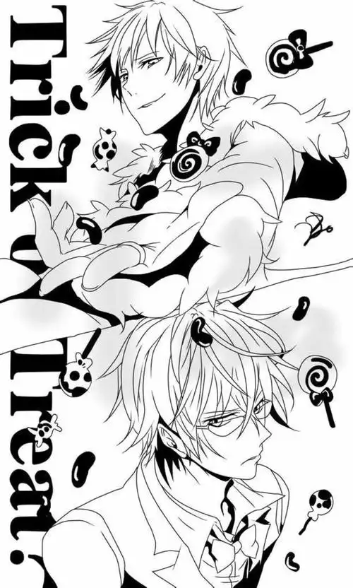 线稿 橡皮章 素材 二次元 美少年