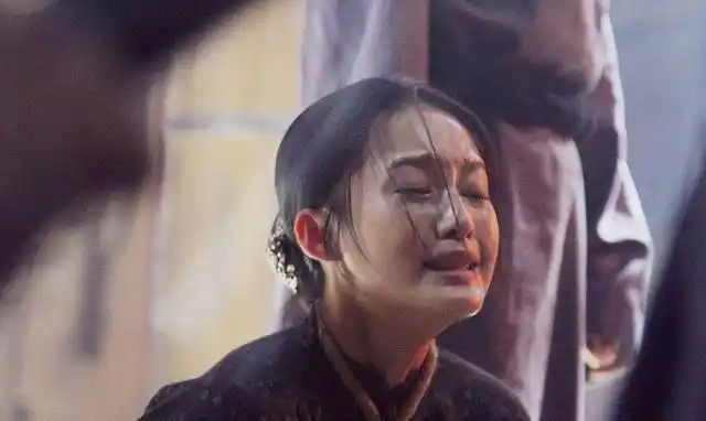 李沁在《白鹿原》中剧照,为田小娥这个角色叫不平.