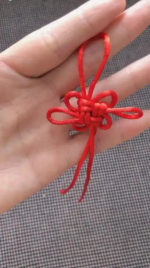 中国结不会编别急我手把手教你