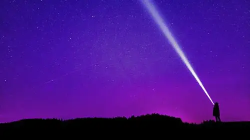 满天星星的星空图片(11/11)