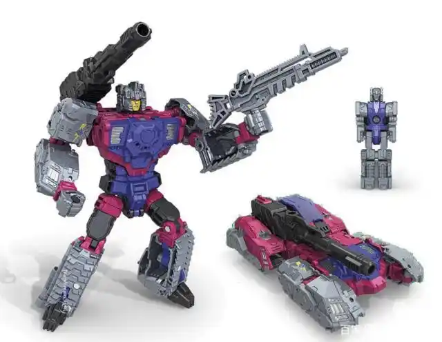 变形金刚动漫人物:狂派霸天虎震颤的前世今生