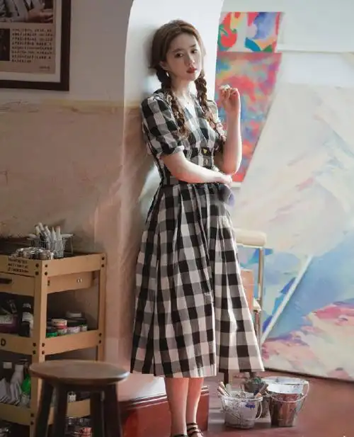 玫瑰的故事##黄亦玫时尚衣橱##刘亦菲穿搭