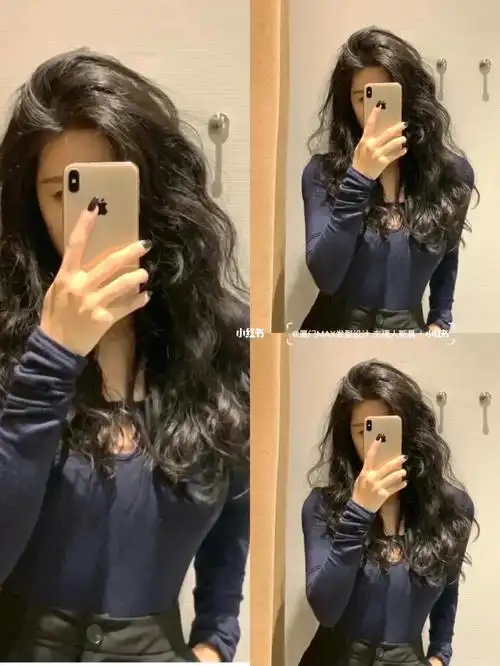 这个从头顶就开始蓬松的法式烫发型～_法式烫发_发型_法式风格_烫发