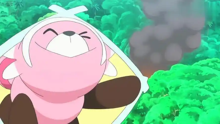 精灵宝可梦日月125集预告超越时空的相遇神兽雪拉比现身