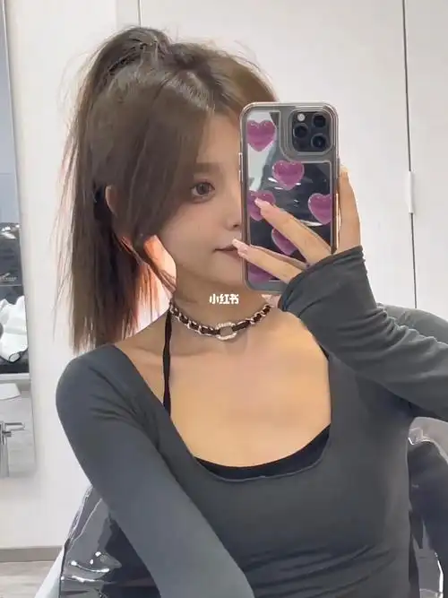 女生减龄瘦脸刘海八字刘海中分刘海杭州onhair造型韩笑老师年轻mm特别