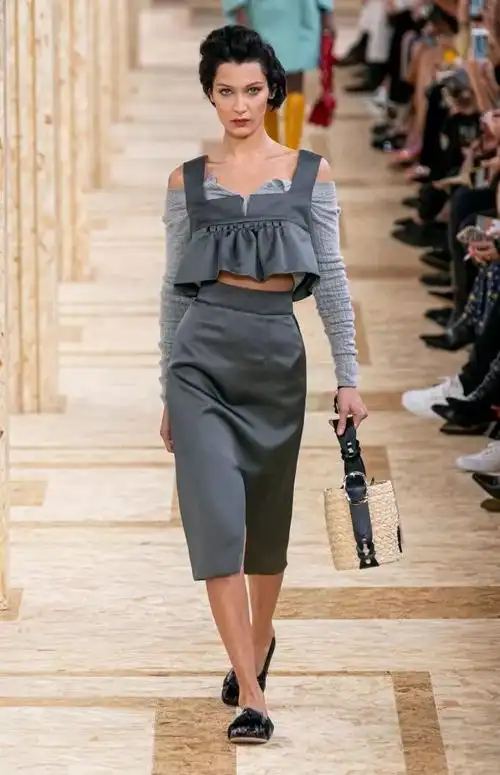 2020春夏女装梭织上衣流行趋势分析