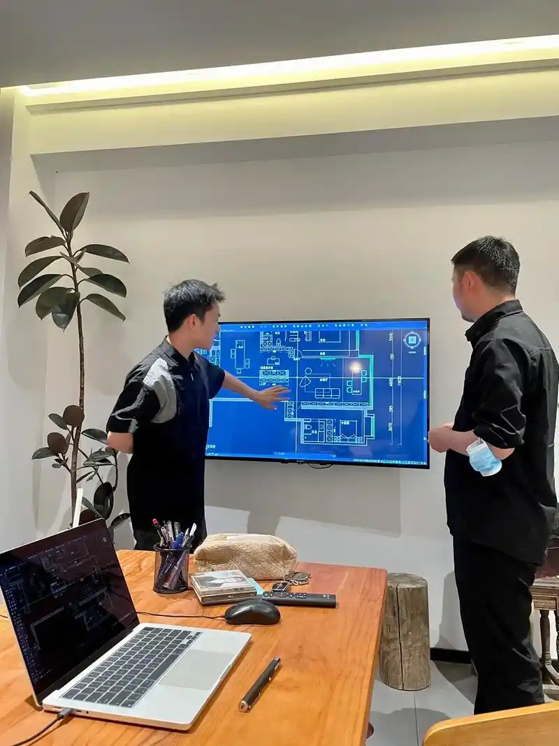 长沙设计师 | 这小区我签了7套设计施工.今晚加班加点探讨方 - 抖音