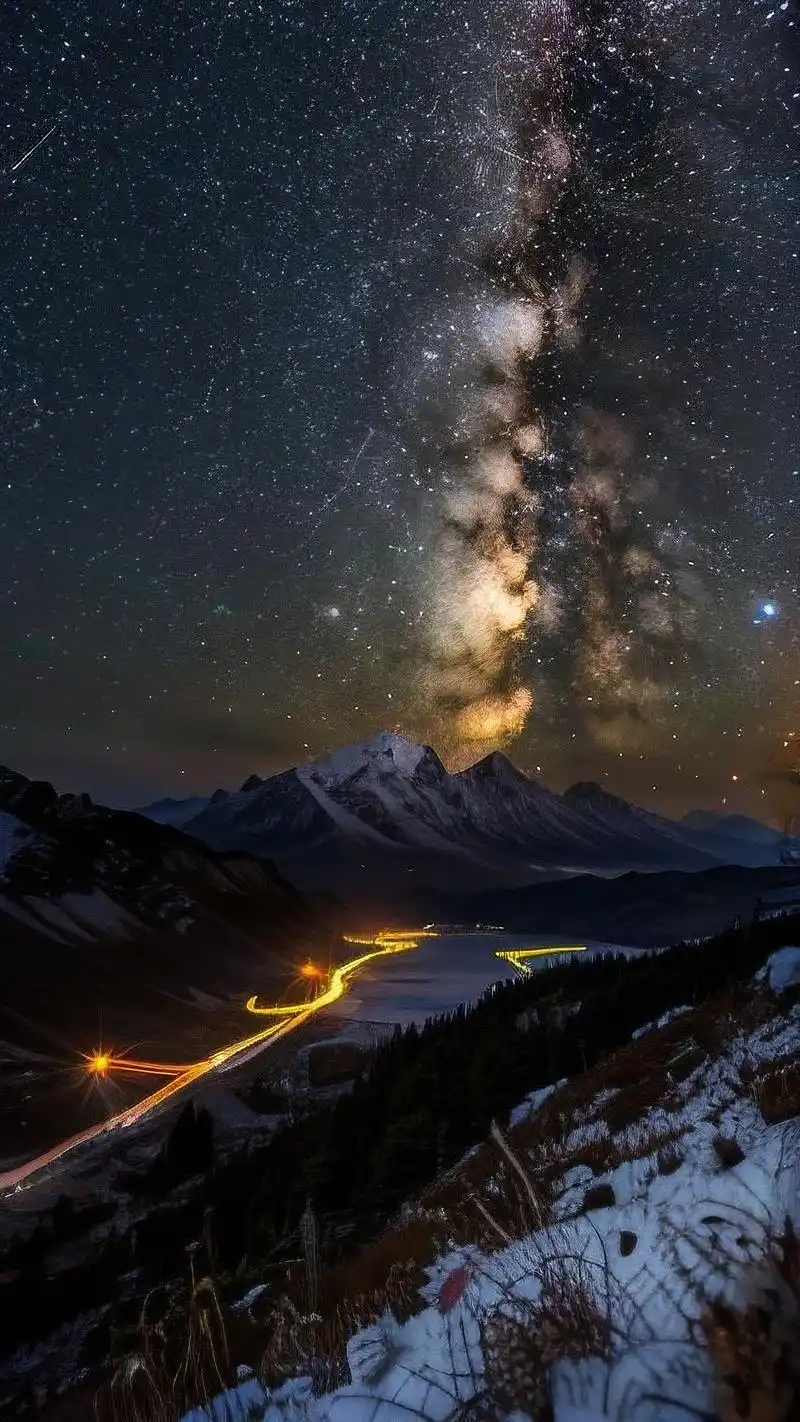 90史上最漂亮的星空手机壁纸95