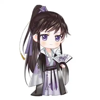 q版古风人物男生头像 帅气超萌动漫图片