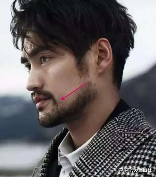 我这样的胡子应该怎样修剪