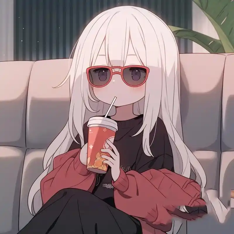 动漫女生头像 做一个酷酷的女生