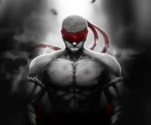 lol英雄联盟盲僧高清桌面壁纸