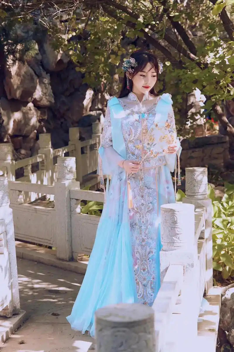 #古风摄影 #长春约拍 #古风汉服美如画 - 抖音