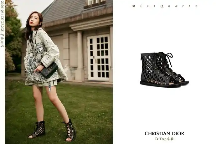 dior迪奥中国品牌挚友孟美岐##孟美岐时尚笔记