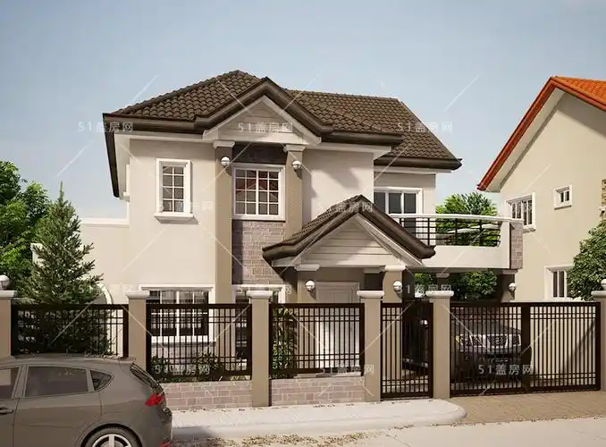 农村30万以下的最新欧式二层小别墅