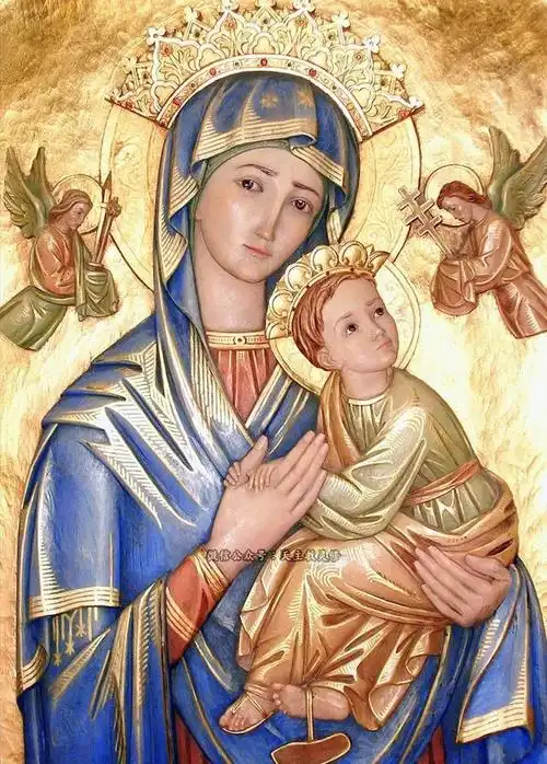 图文永援圣母苦难中的安慰6月277张高清圣像