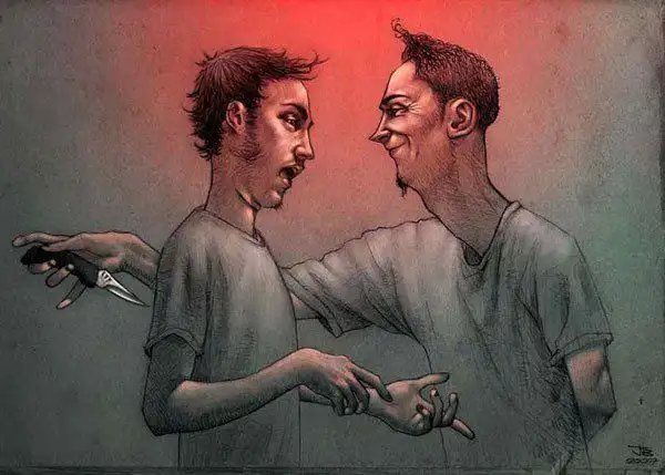 一个诚实的敌人,好过一个虚伪的朋友.