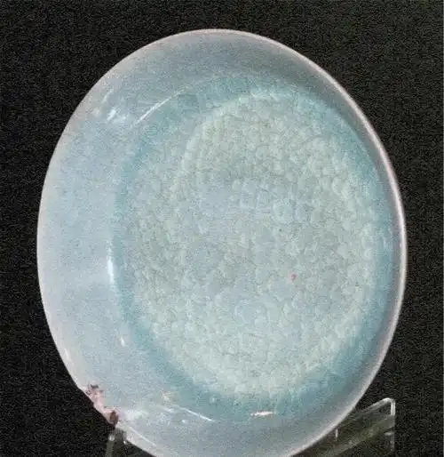 外国博物馆中的汝窑