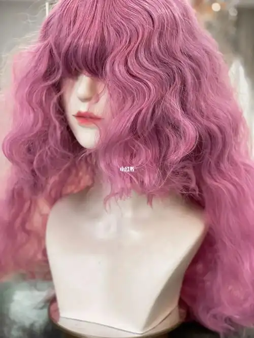 干枯玫瑰浪漫不死羊毛卷公主切假发