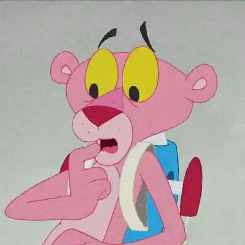 粉红豹头像_卡通动漫头像_我要个性网