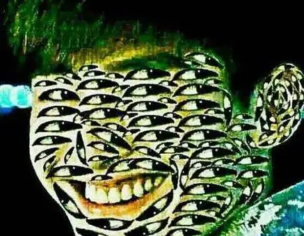 张翰照片被p上无数双眼睛许多网友表示密恐要犯了