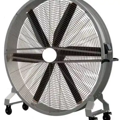 大风风扇华大永磁变频无极调速移动大型商场通风工业风扇