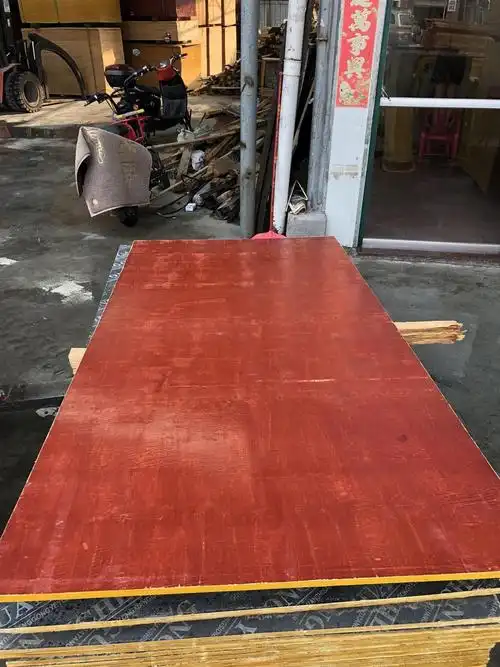 红板建筑用木工建筑模板加厚木板建筑工工地建筑模板