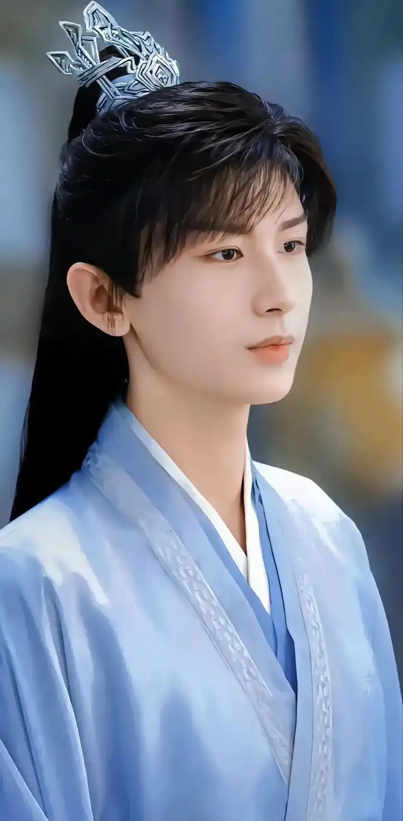 成毅高清古装照#古装男神   陌上人如玉,公子世无双#始于颜 - 抖音