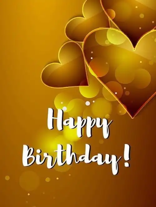 happy birthday 生日快乐