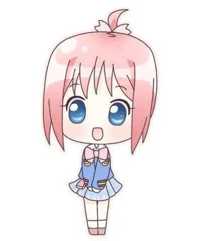 78超可爱动漫人物二次元动漫萌呆可爱q版卡哇伊