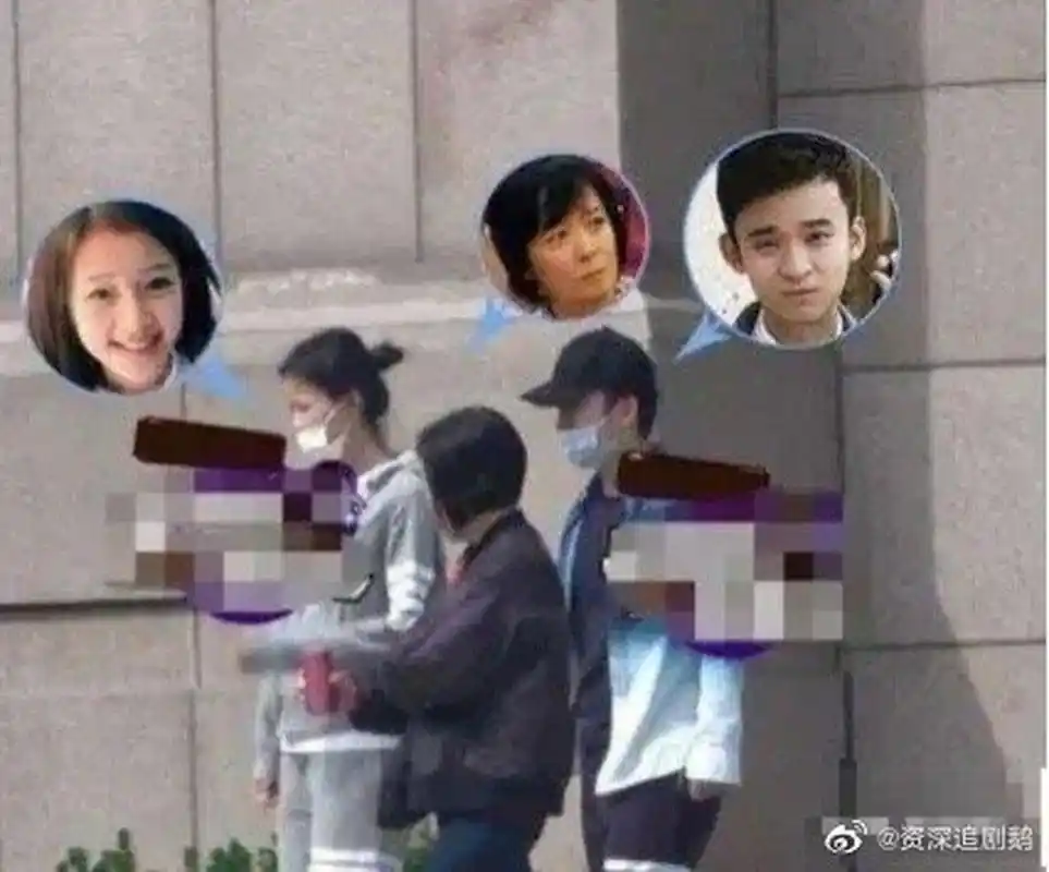 当年,王京花知道孙怡怀孕后,立即带孙怡去医院检查.