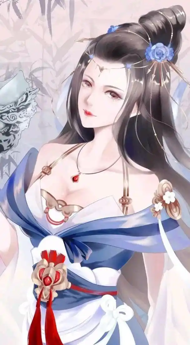 古风动漫美女壁纸,爱你一万年