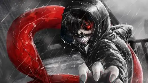 动漫东京食尸鬼酷炫桌面壁纸