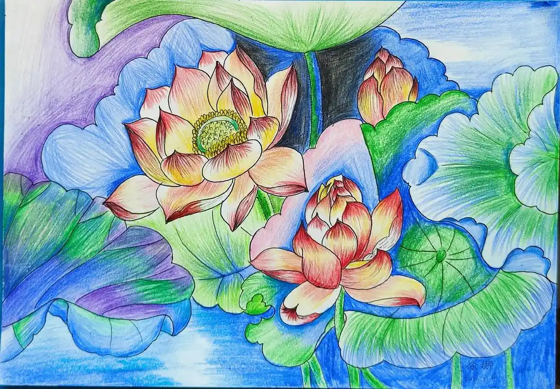 郯城红黄蓝美术学生优秀作品 郯城红黄蓝美术常年招生,随到随学 - 抖