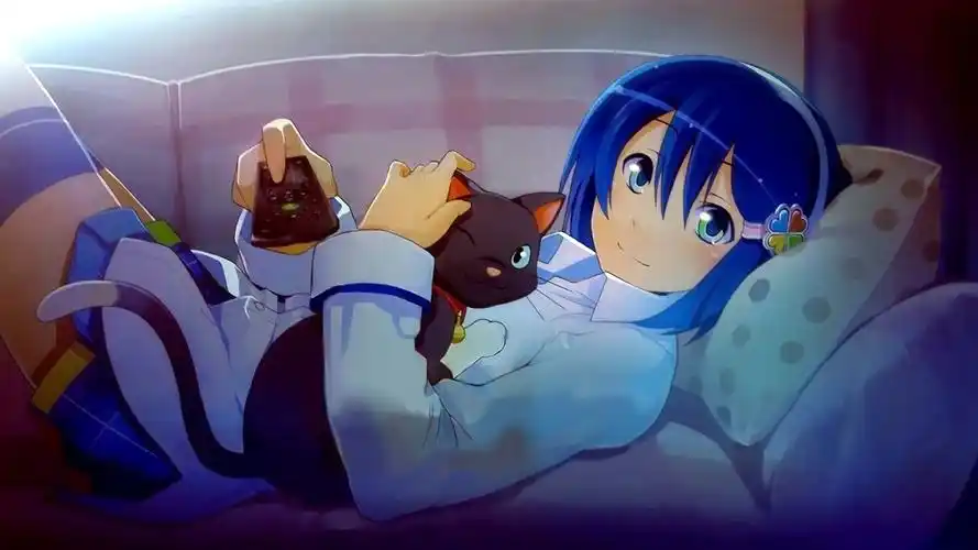 小清新动漫女生高清原图下载,小清新动漫女生,高清图片,壁纸,动漫