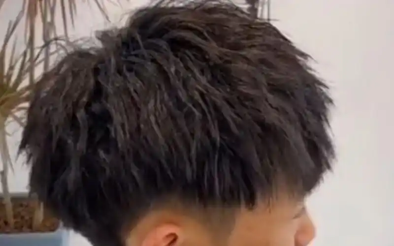 【男生发型】渣不渣你说了算男生发型锡纸烫