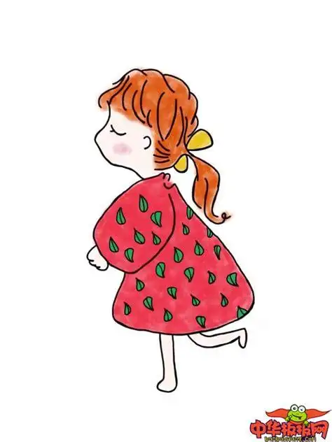 简单的漫画人物简笔画图片大全卡通人物的简笔画图片步骤图解2022已