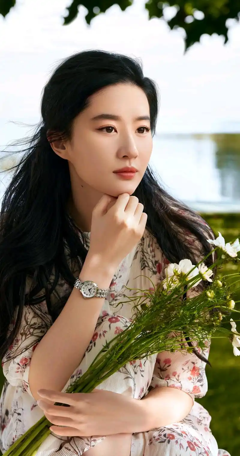 女神刘亦菲高清写真美图,神仙颜值,一眼千年