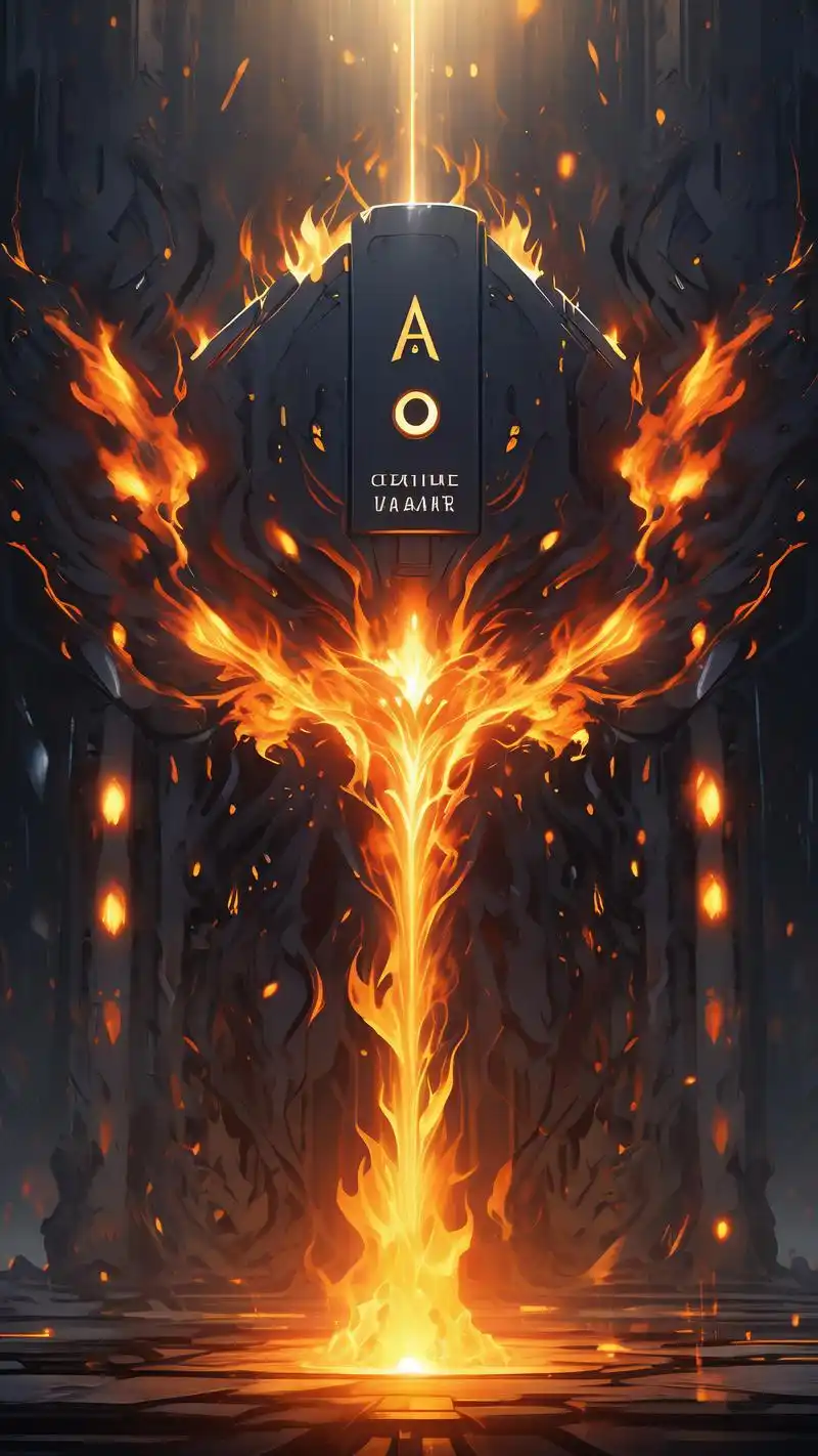 来看看这些红色火焰壁纸吧!