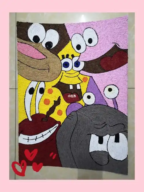 diy手工制作  幼师的日常