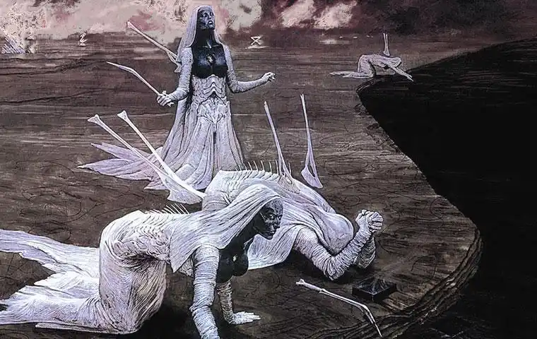 八寒地狱冻入髓