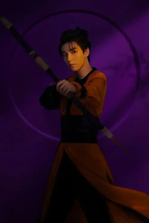 tfboys武侠古风写真图片