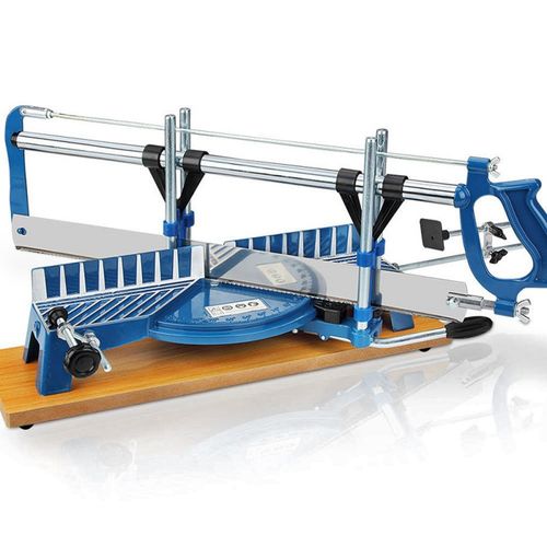 手工锯手动斜拉锯斜切锯木工锯45度斜切木艺工坊学生培训工具