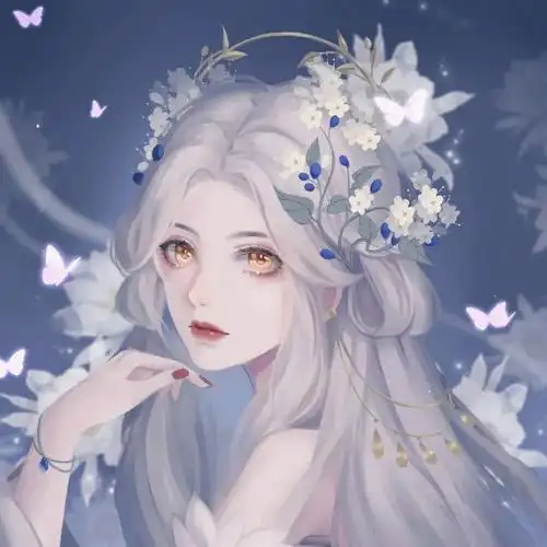 古风动漫女生头像玫瑰属于每个人是每个人都向往的浪漫