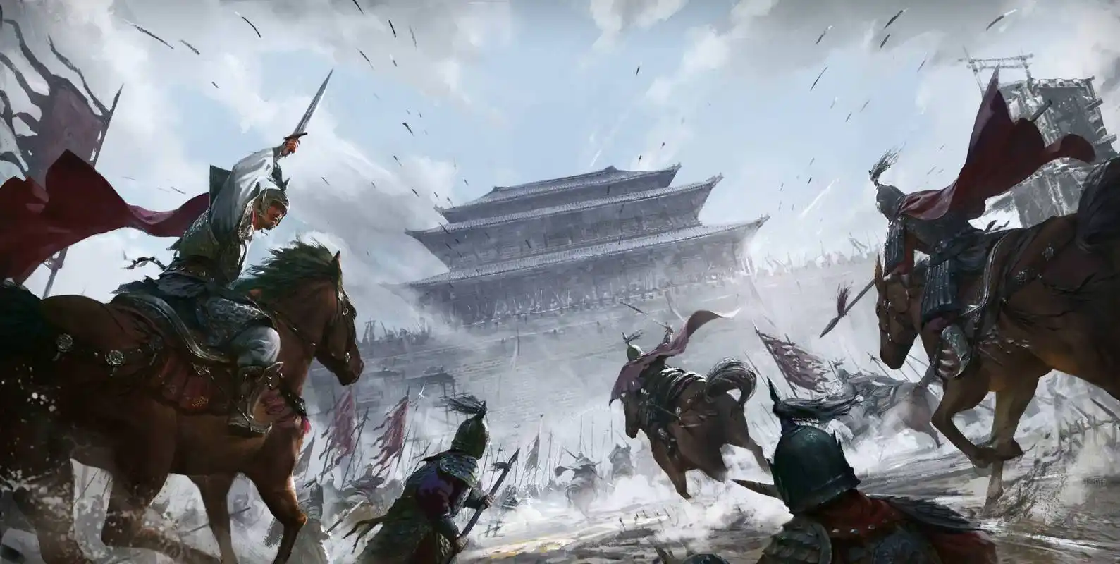 古代战争的诗词(古代战争诗词口号) - 我的诗词生活网