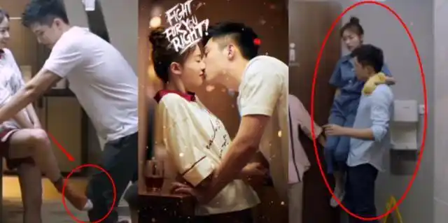 吴谨言洪尧疑似同居男方车库吸烟不惧偷拍曾故意晒出亲密照