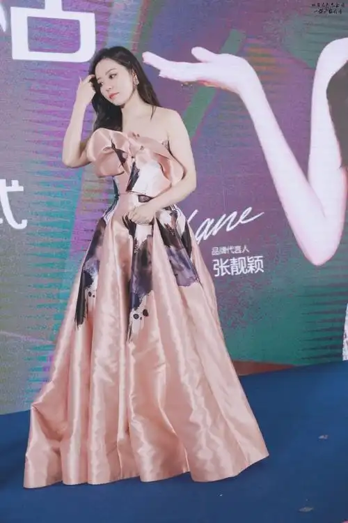 帝标家居品牌代言人张靓颖