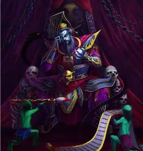 阎罗王(阎罗王传奇电视剧23集)