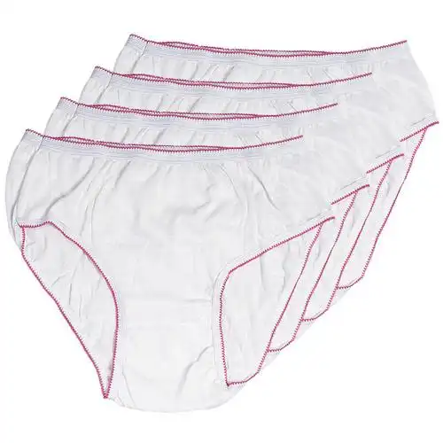 【京东超市】子初(springbuds) 产妇卫生内裤一次性内裤xl(4条装*2包)