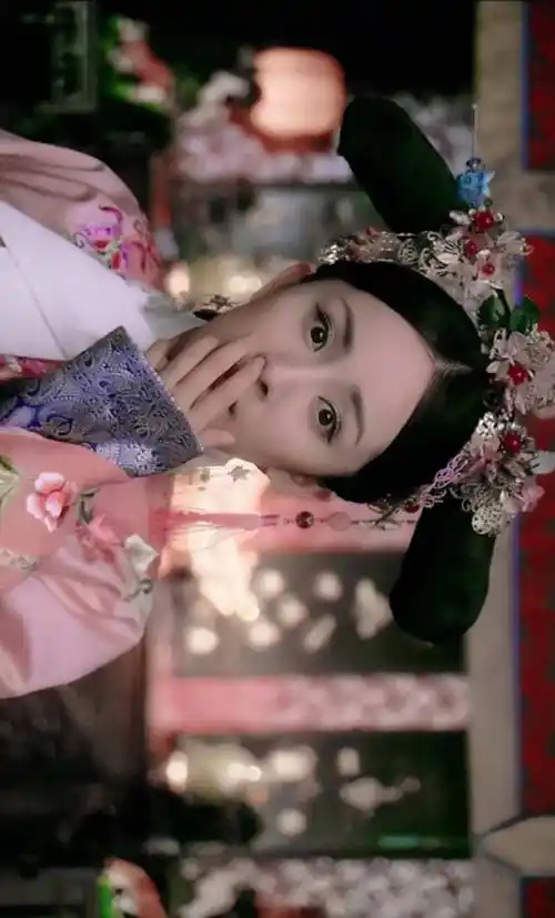 杨幂再穿清宫装温婉端庄,比当年活泼灵动的晴川还要美_聊斋_感觉_胡歌